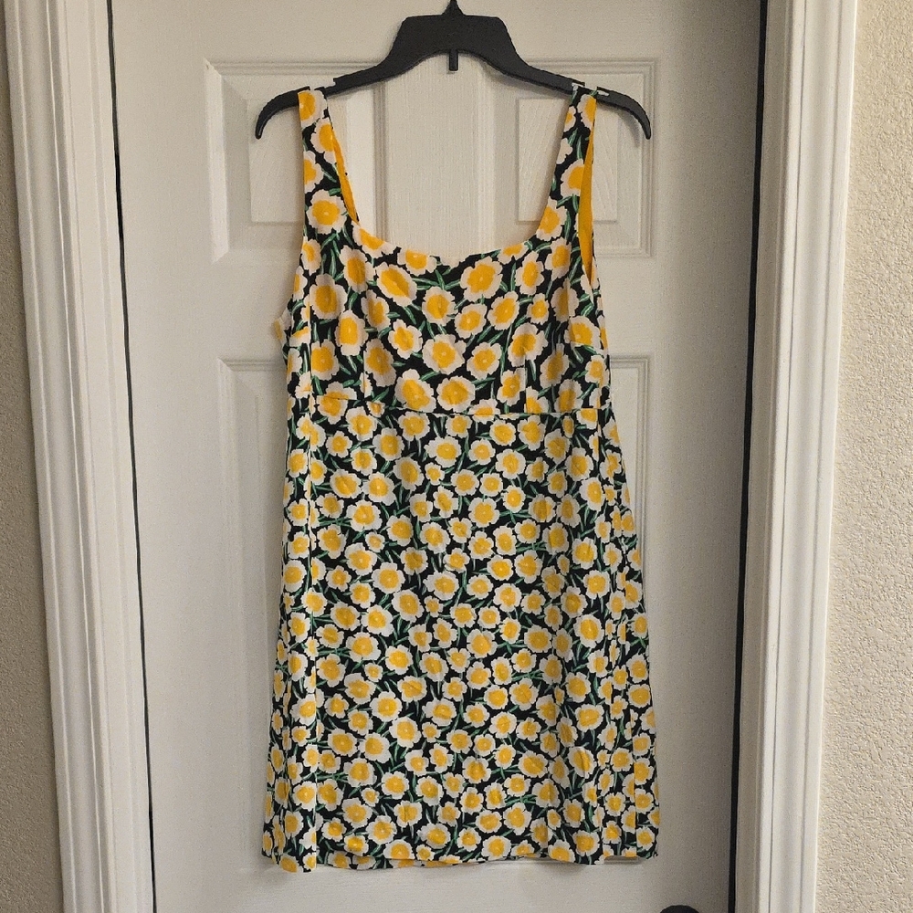 DVF For Target Floral Patterned Mini Dress